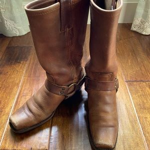 Frye Harness Boot